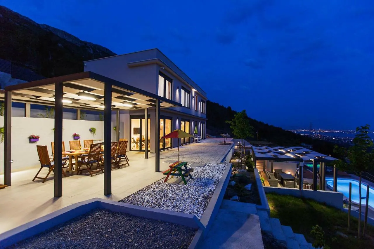 Villa Blue Hill Kastela